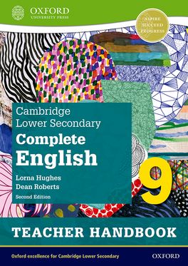 Cambridge Lower Secondary Complete English 9 Teacher Handbook