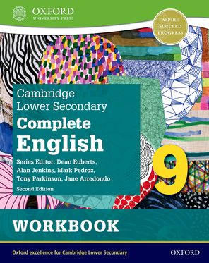 Cambridge Lower Secondary Complete English 9 Workbook