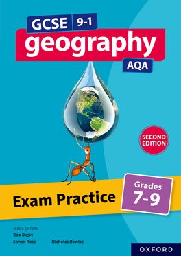 GCSE 9-1 Geography AQA: Exam Practice: Grades 7-9