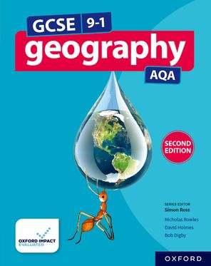 GCSE 9-1 Geography AQA Student Book