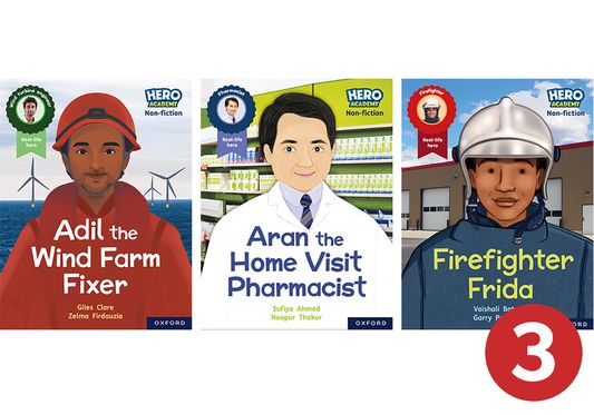 Project X Hero Academy Non Fiction Oxford Level 7 Class Pack