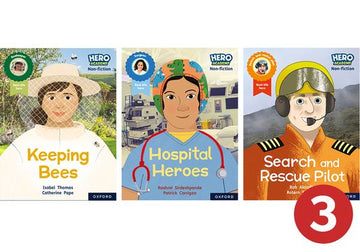 Project X Hero Academy Non Fiction Oxford Level 8 Class Pack