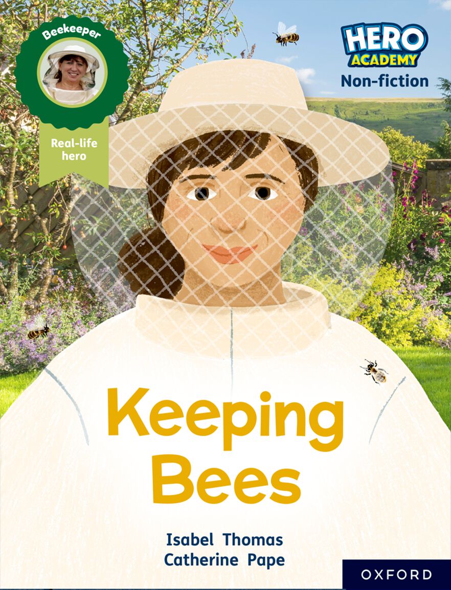 Hero Academy Non-fiction: Oxford Reading Level 8, Book Band Purple: Keeping Be