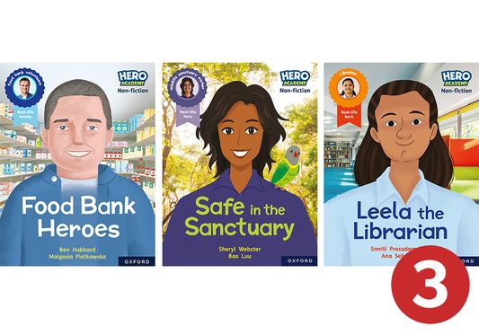 Project X Hero Academy Non Fiction Oxford Level 9 Class Pack