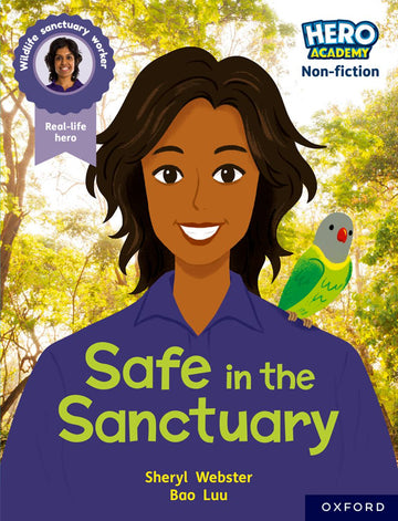 Hero Academy NF: Oxford Reading Level 9, Book Band Gold: Safe in the Sanctuary