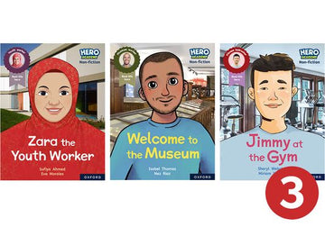 Project X Hero Academy Non Fiction Oxford Level 10 Class Pack