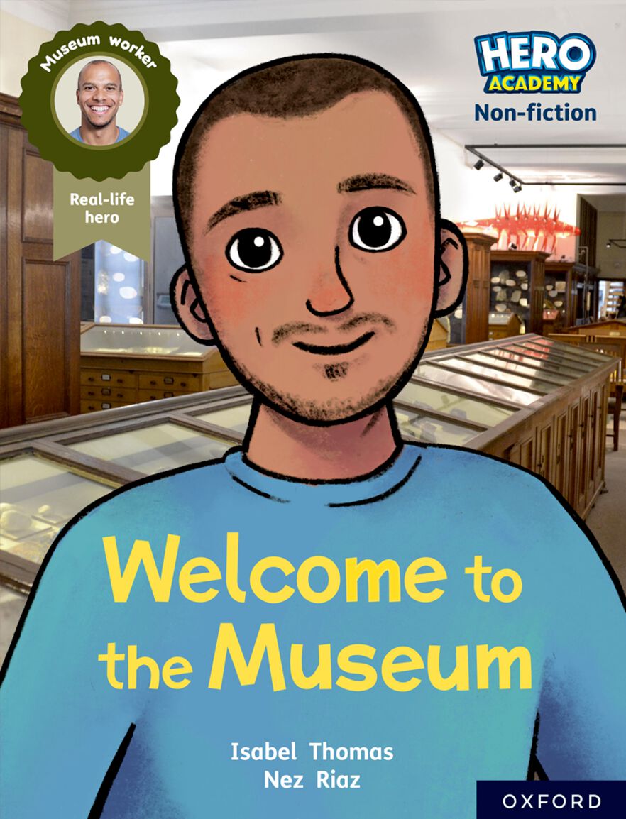 Hero Academy NF: Oxford Reading Level 10, Book Band White: Welcome to the Muse