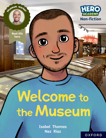 Hero Academy NF: Oxford Reading Level 10, Book Band White: Welcome to the Muse