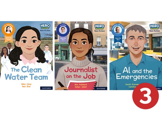 Project X Hero Academy Non Fiction Oxford Level 11 Class Pack