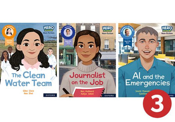 Project X Hero Academy Non Fiction Oxford Level 11 Class Pack