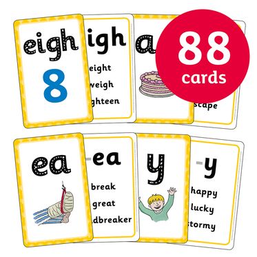 Ort: Floppy Phonics Level 5 Flashcards