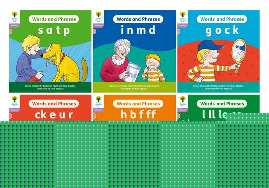 Floppy Phonics Decoding Practice L1+ Pack Of 6