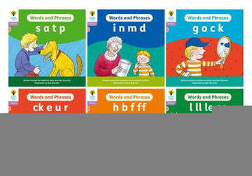 Floppy Phonics Decoding Practice L1+ Pack Of 6