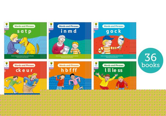 Floppy Phonics Decoding Practice L1+ Class Pack 36