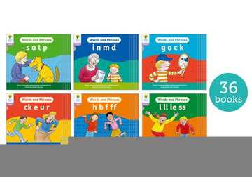 Floppy Phonics Decoding Practice L1+ Class Pack 36
