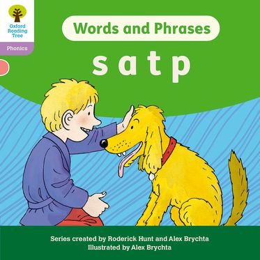ORT: Floppy's Phonics Decoding Practice: Oxford Level 1+ Words & Phrases s a t p