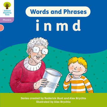 ORT: Floppy's Phonics Decoding Practice: Oxford Level 1+ Words & Phrases i n m d