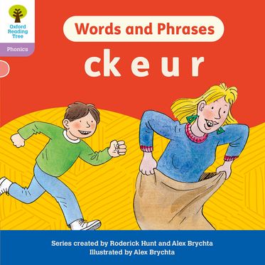 ORT: Floppy's Phonics Decoding Practice Oxford Level 1+ Words & Phrases ck e u r