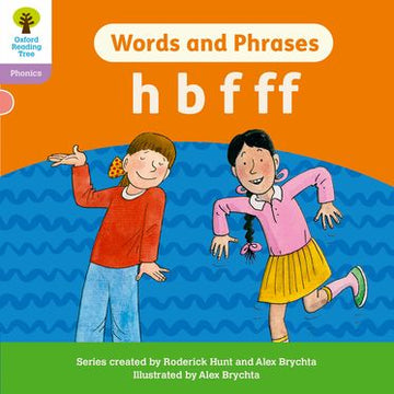 ORT: Floppy's Phonics Decoding Practice Oxford Level 1+ Words & Phrases h b f ff