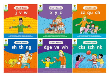 Floppy's Phonics Decoding Practice: Oxford Level 2: Mixed Pack of 6