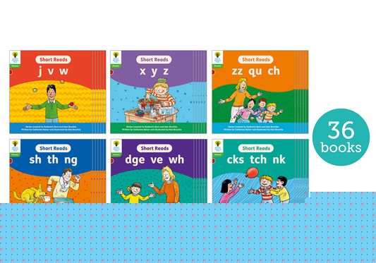 Floppy Phonics Decoding Practice L2 Class Pack 36