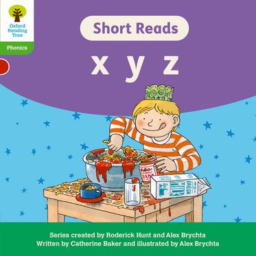 ORT: Floppy's Phonics Decoding Practice: Oxford Level 2: Short Reads: x y z