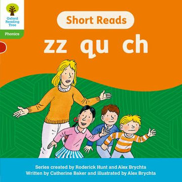 ORT: Floppy's Phonics Decoding Practice: Oxford Level 2: Short Reads: zz qu ch