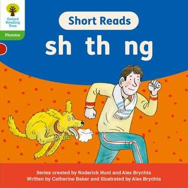 ORT: Floppy's Phonics Decoding Practice: Oxford Level 2: Short Reads: sh th ng