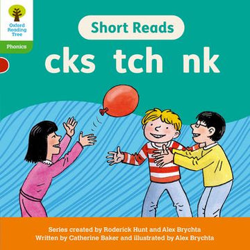 ORT: Floppy's Phonics Decoding Practice: Oxford Level 2: Short Reads: cks tch nk