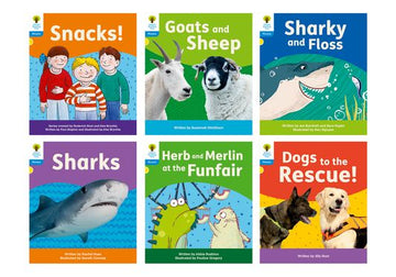 ORT: Floppy's Phonics Decoding Practice: Oxford Level 3: Mixed Pack of 6