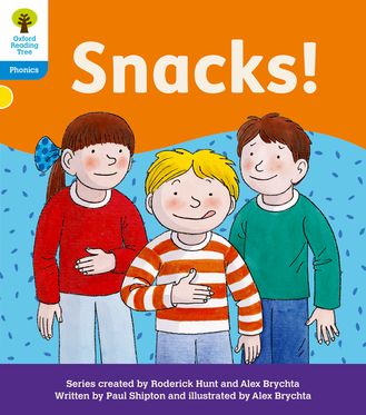 ORT: Floppy's Phonics Decoding Practice: Oxford Level 3: Snacks!