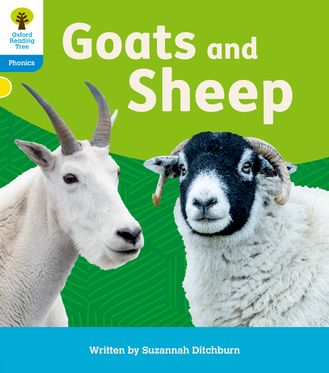 ORT: Floppy's Phonics Decoding Practice: Oxford Level 3: Goats and Sheep