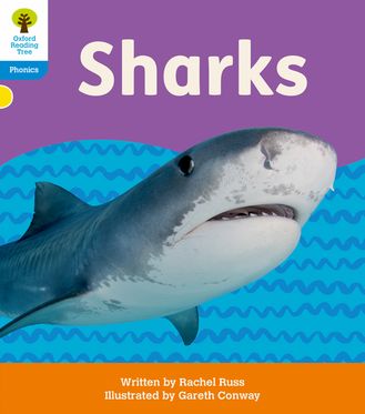 ORT: Floppy's Phonics Decoding Practice: Oxford Level 3: Sharks