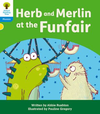 ORT Floppy's Phonics Decoding Practice Oxford Lvl 3 Herb & Merlin at the Funfair