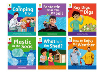 ORT: Floppy's Phonics Decoding Practice: Oxford Level 4: Mixed Pack of 6