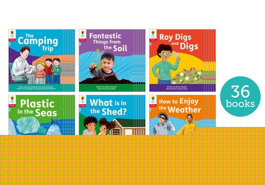 Floppy Phonics Decoding Practice L4 Class Pack 36