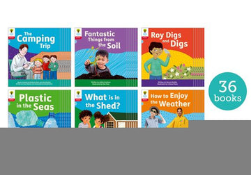 Floppy Phonics Decoding Practice L4 Class Pack 36