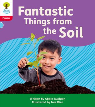 ORT Floppy's Phonics Decoding Practice Oxford Lv4 Fantastic Things from the Soil
