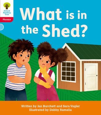 ORT: Floppy's Phonics Decoding Practice: Oxford Level 4: What is in the Shed?