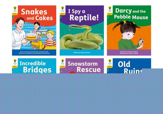 Floppy Phonics Decoding Practice L5 Pack Of 6