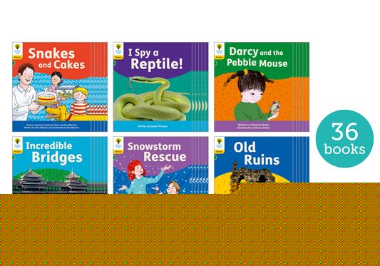 Floppy Phonics Decoding Practice L5 Class Pack 36