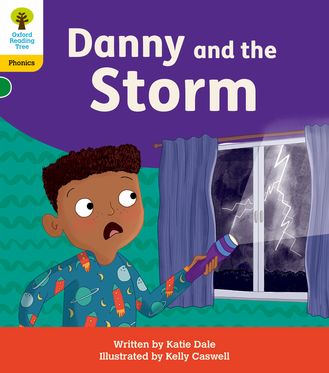 ORT: Floppy's Phonics Decoding Practice: Oxford Level 5: Danny and the Storm