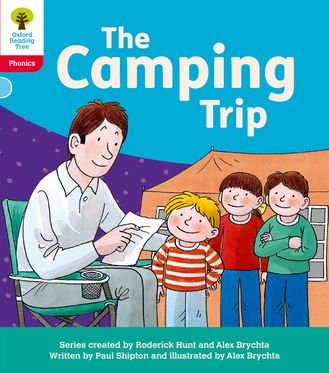 ORT: Floppy's Phonics Decoding Practice: Oxford Level 4: The Camping Trip