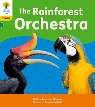 ORT: Floppy's Phonics Decoding Practice: Oxford Level 5: Rainforest Orchestra