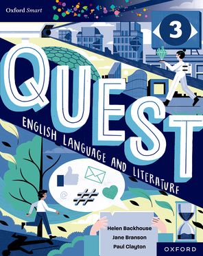 Oxford Smart Quest English Language and Literature Student Book 3