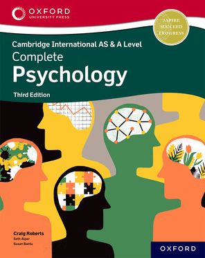 Cambridge International AS & A Level Complete Psychology 3e