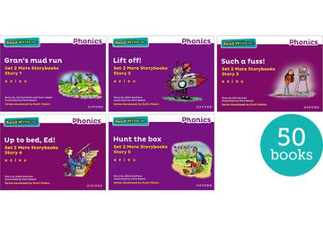 Read Write Inc. Phonics: Purple Set 2 More Storybooks Pack of 50