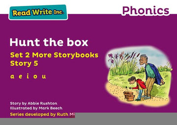 Read Write Inc Phonics: Purple Set 2 More Storybook 5 Hunt the box
