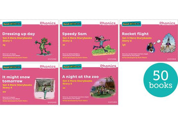 Read Write Inc. Phonics: Pink Set 3 More Storybooks Pack of 50