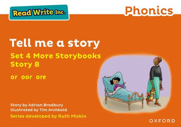 Read Write Inc Phonics: Orange Set 4 More Storybook 8 Tell me a story